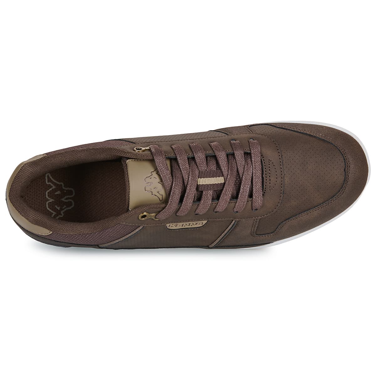Men's Sports Shoes Kappa Brown