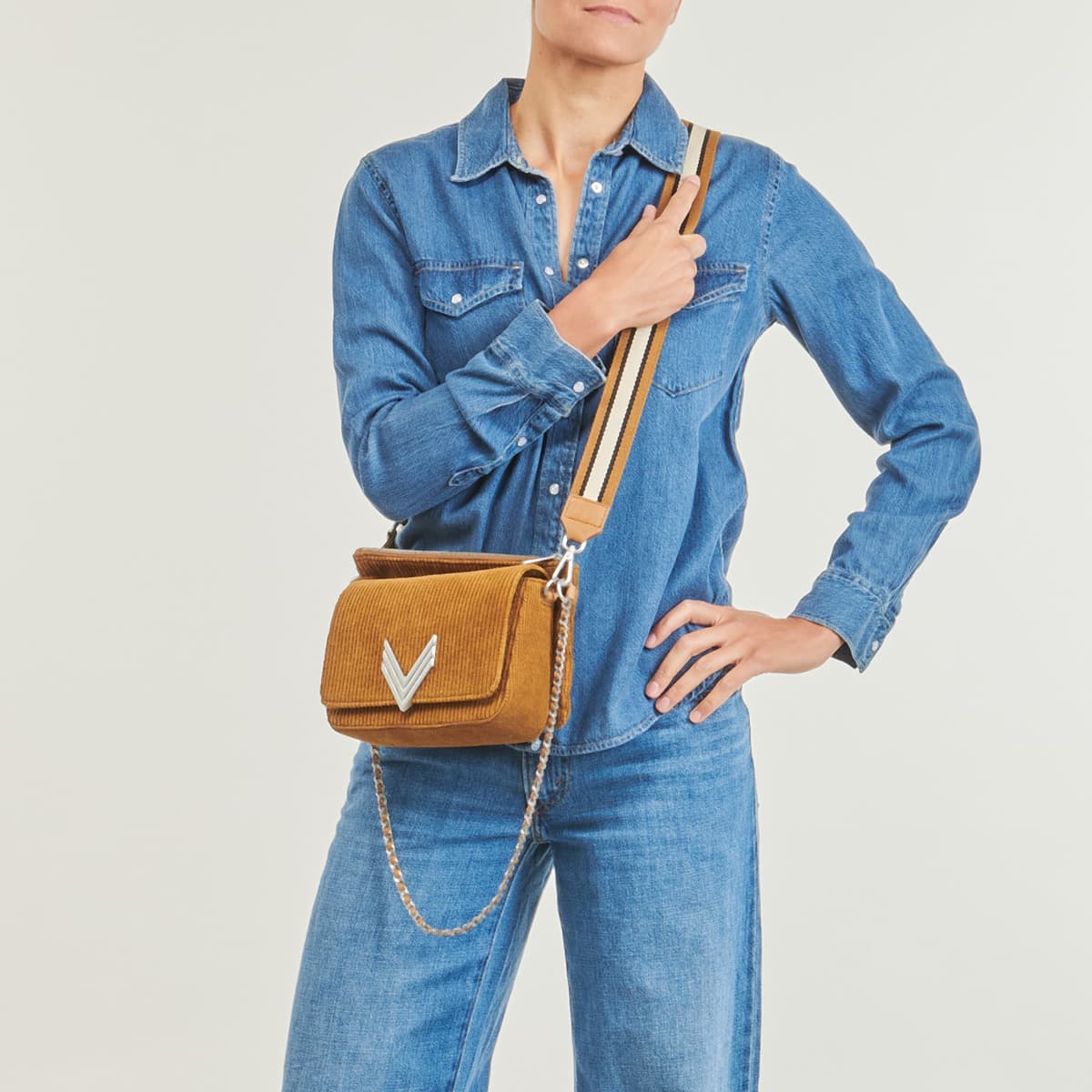 Women's Shoulder Bags Ikks Beige