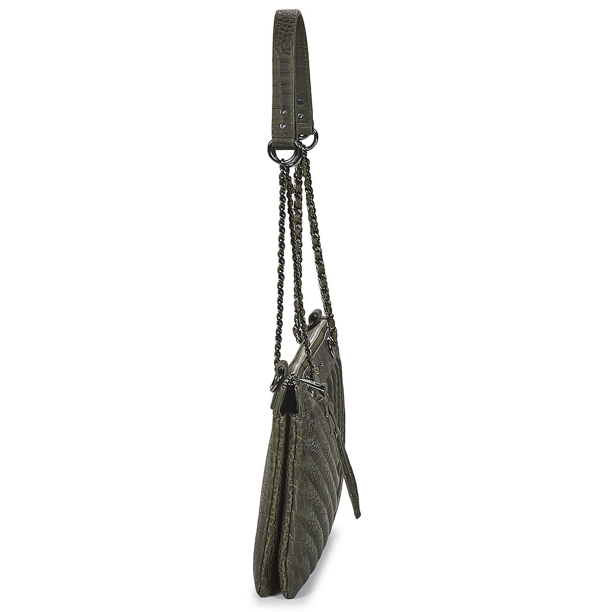 Women's Shoulder Bags Ikks Khaki