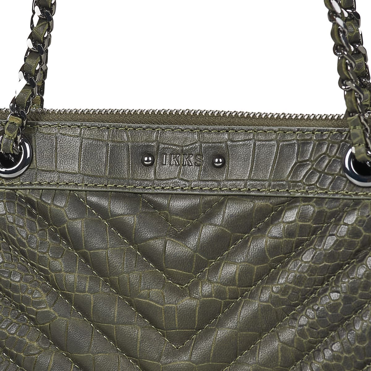 Women's Shoulder Bags Ikks Khaki