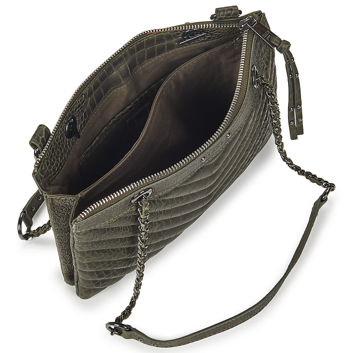 Women's Shoulder Bags Ikks Khaki