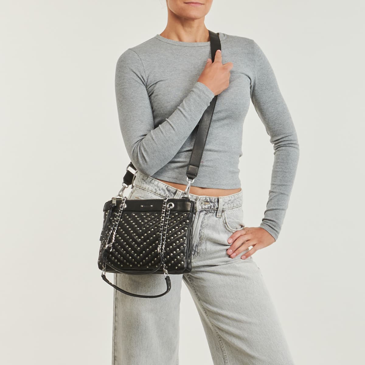 Women's Shoulder Bags Ikks Black