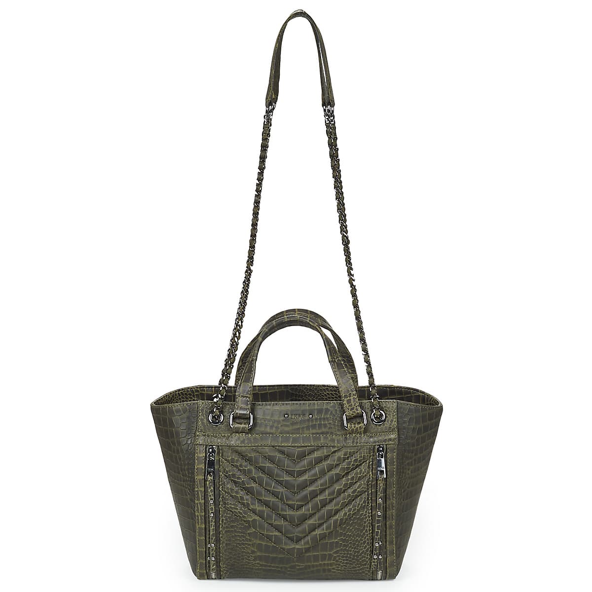 Women's Handbags Ikks Khaki