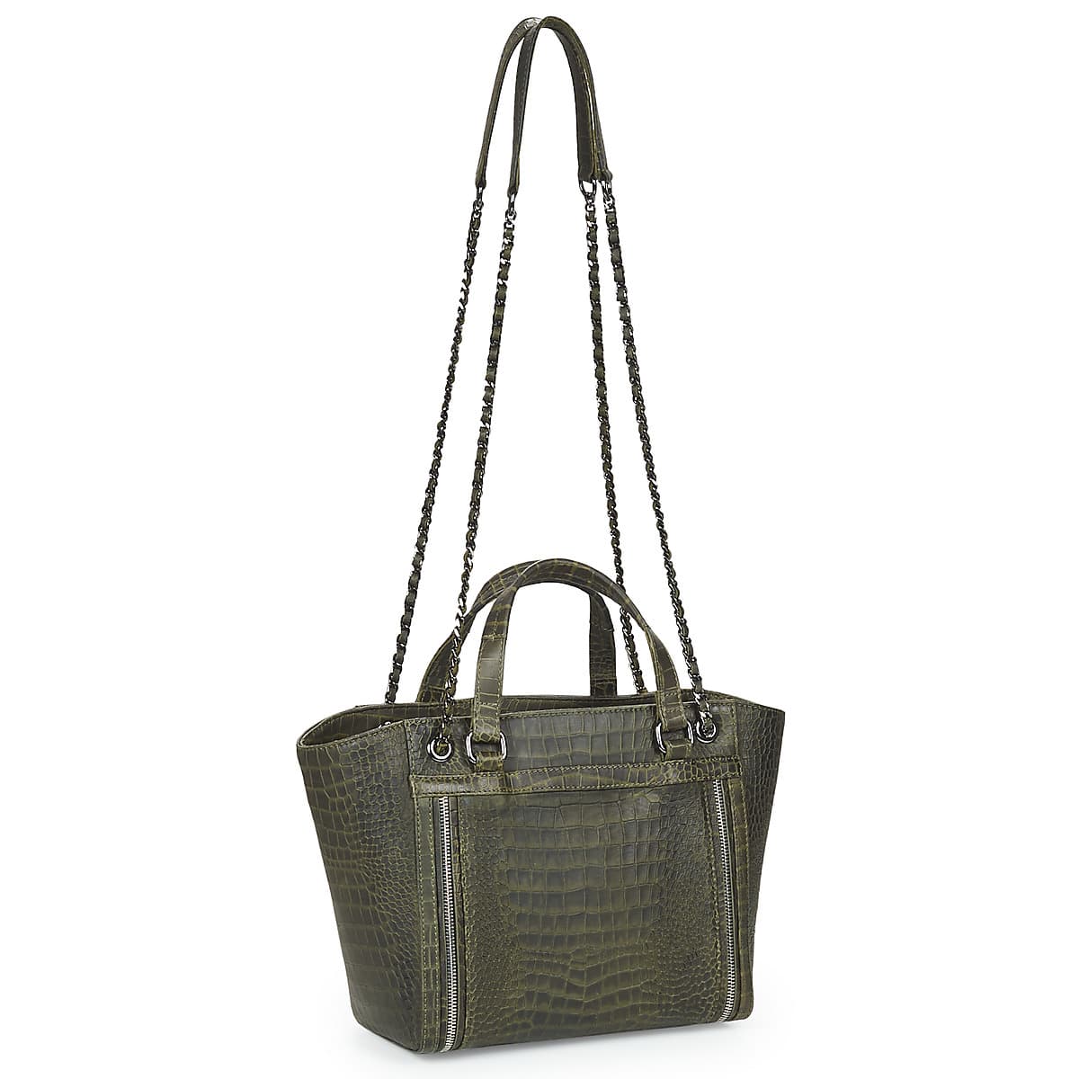 Women's Handbags Ikks Khaki