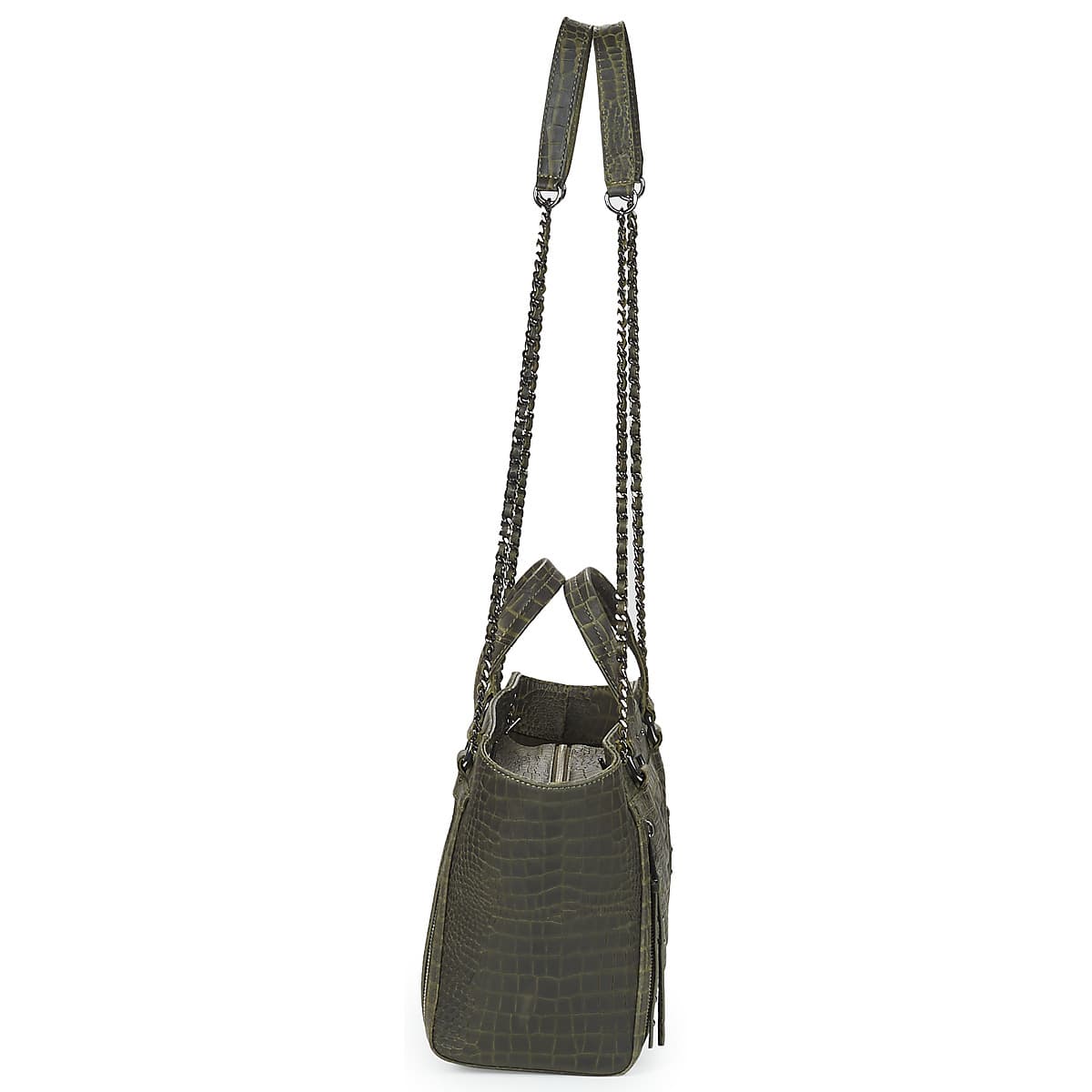Women's Handbags Ikks Khaki