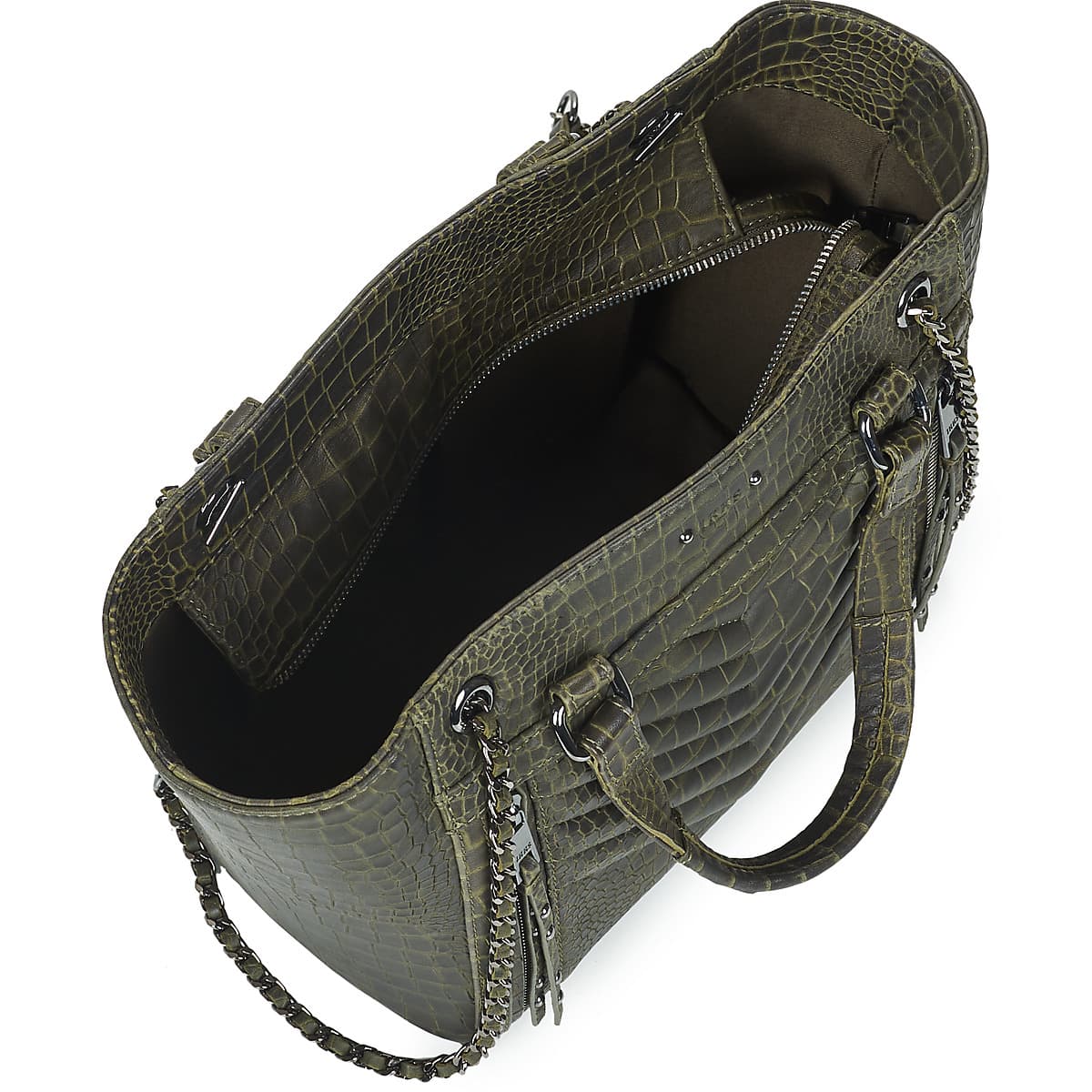 Women's Handbags Ikks Khaki