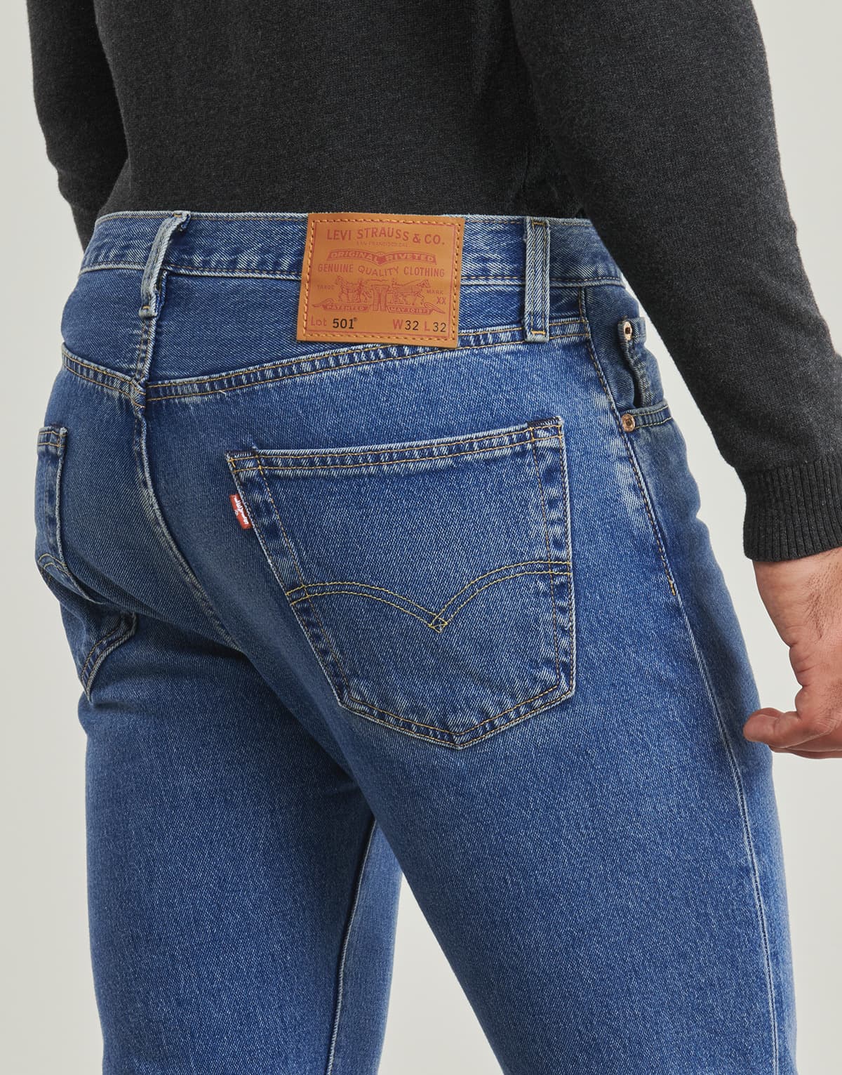 Men's Jeans Levis Blue