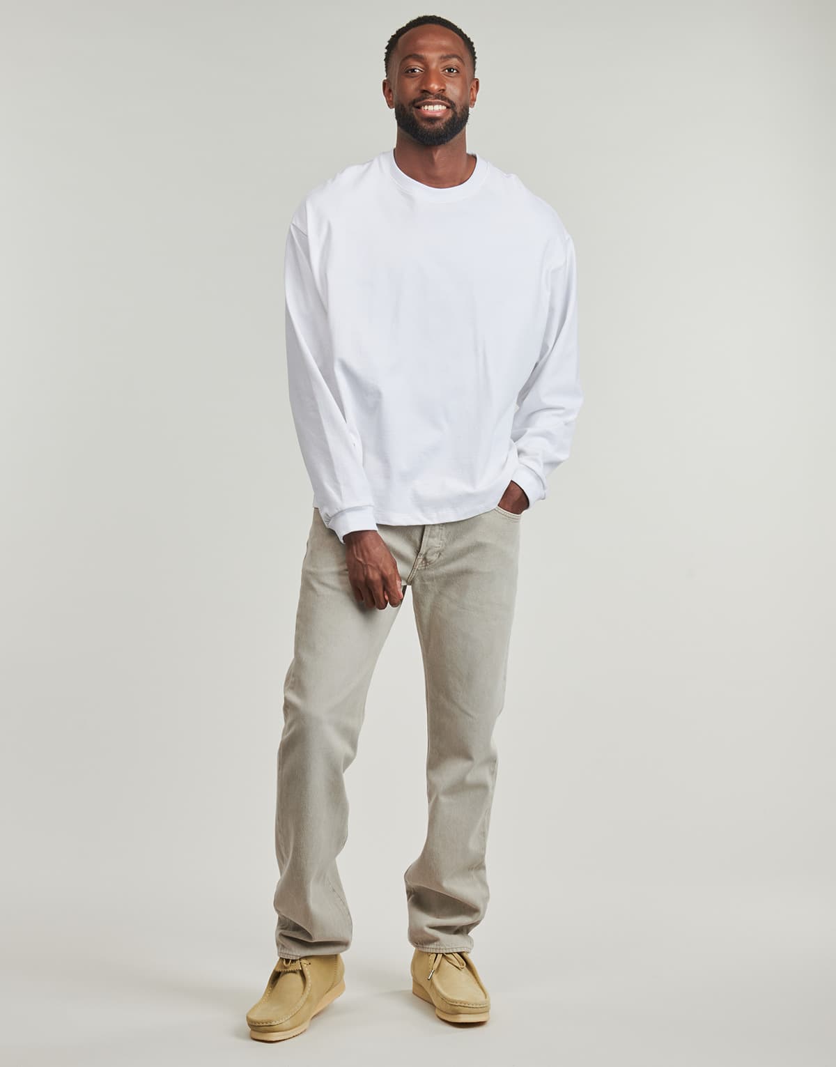 Men's Jeans Levis Beige