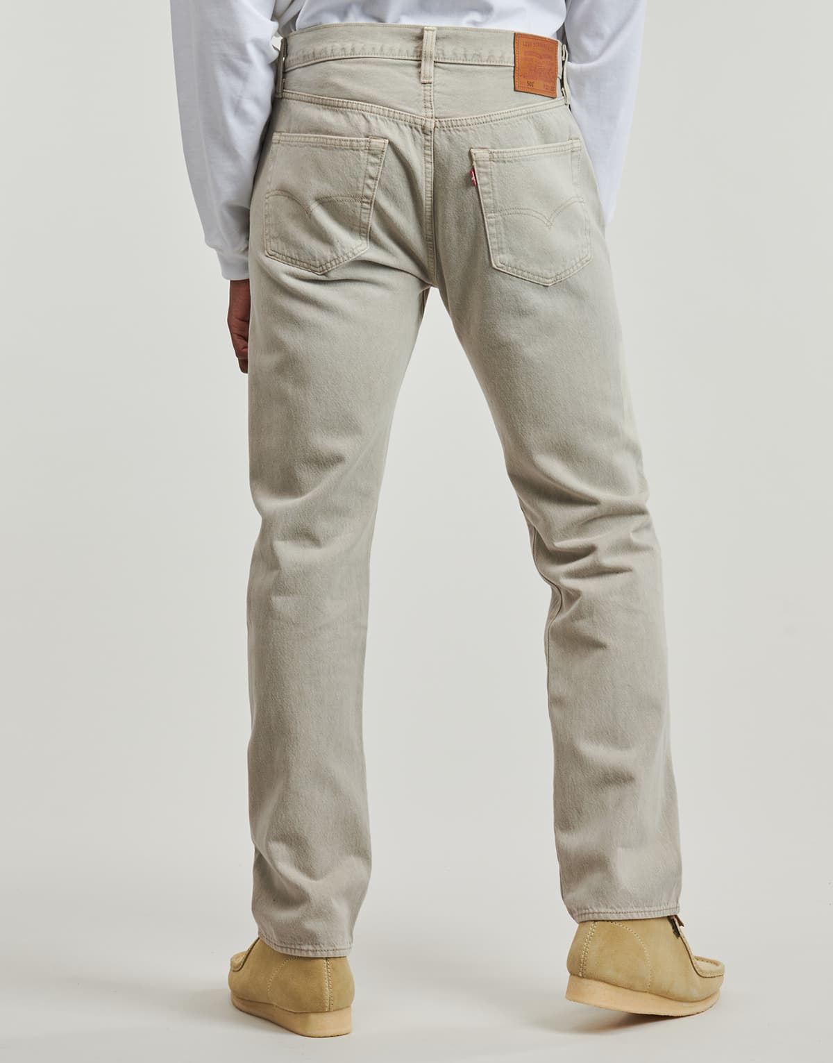 Men's Jeans Levis Beige