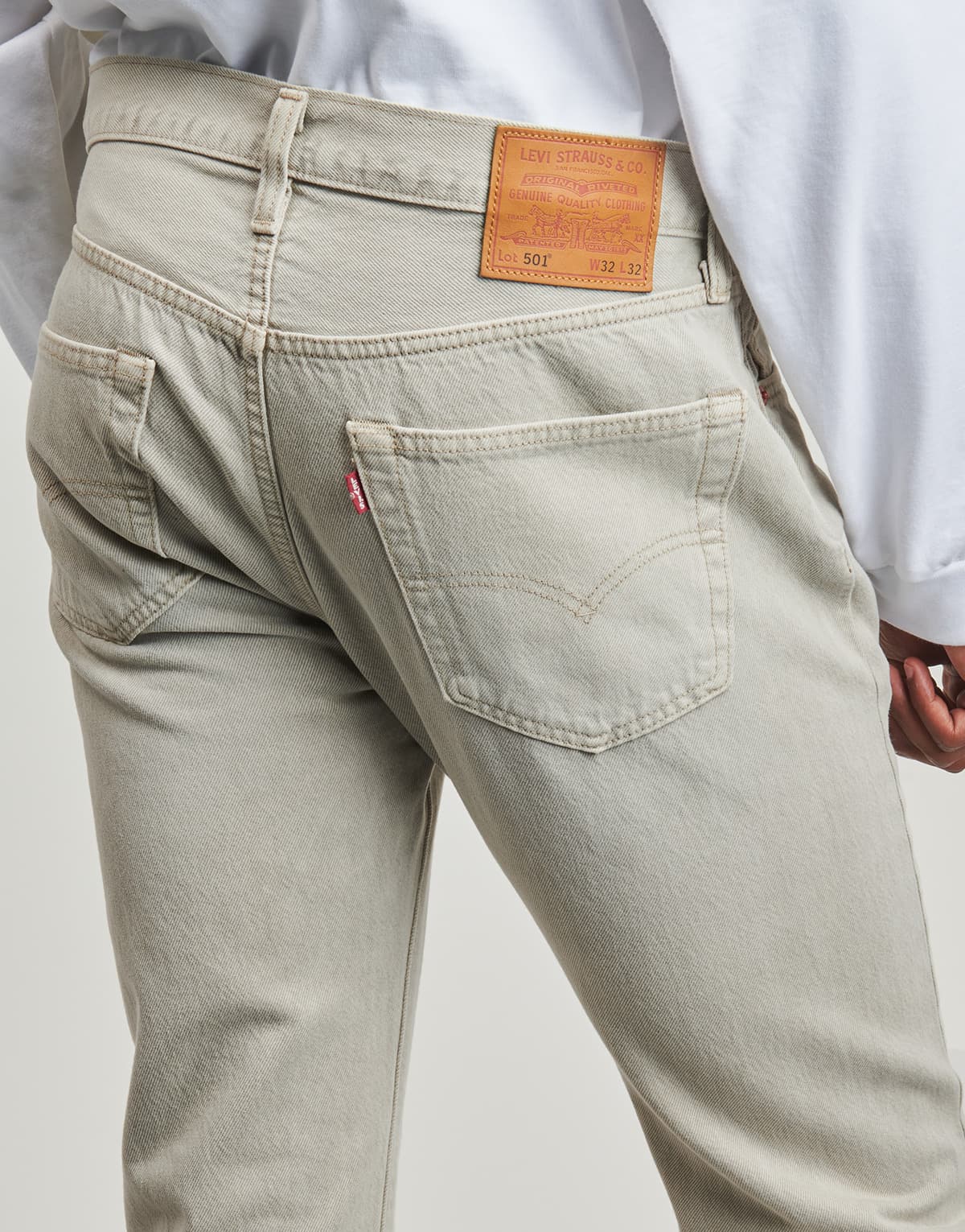 Men's Jeans Levis Beige