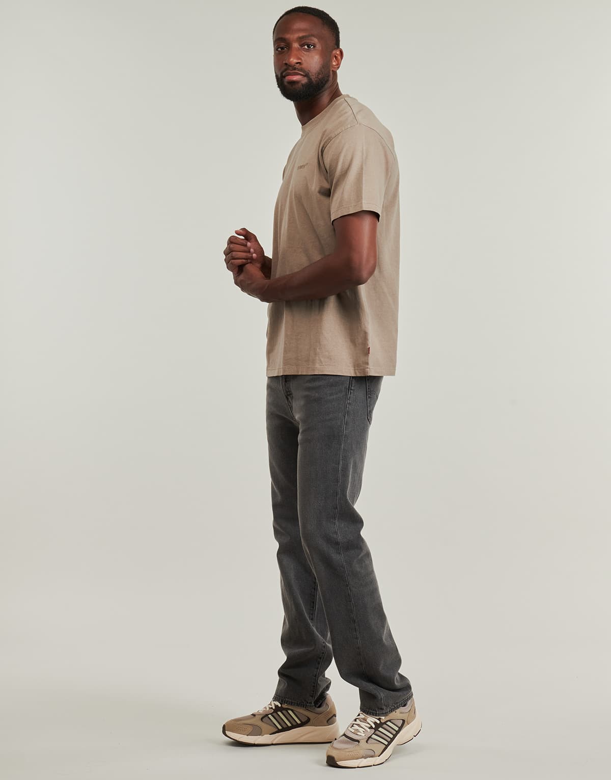 Men's Jeans Levis Gray