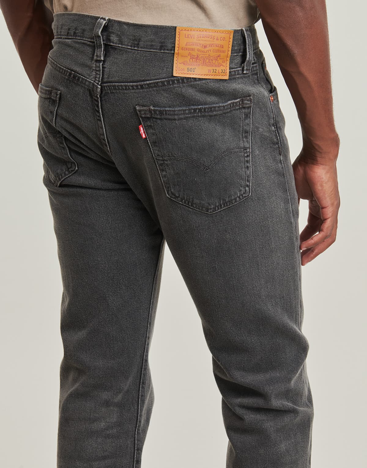 Men's Jeans Levis Gray