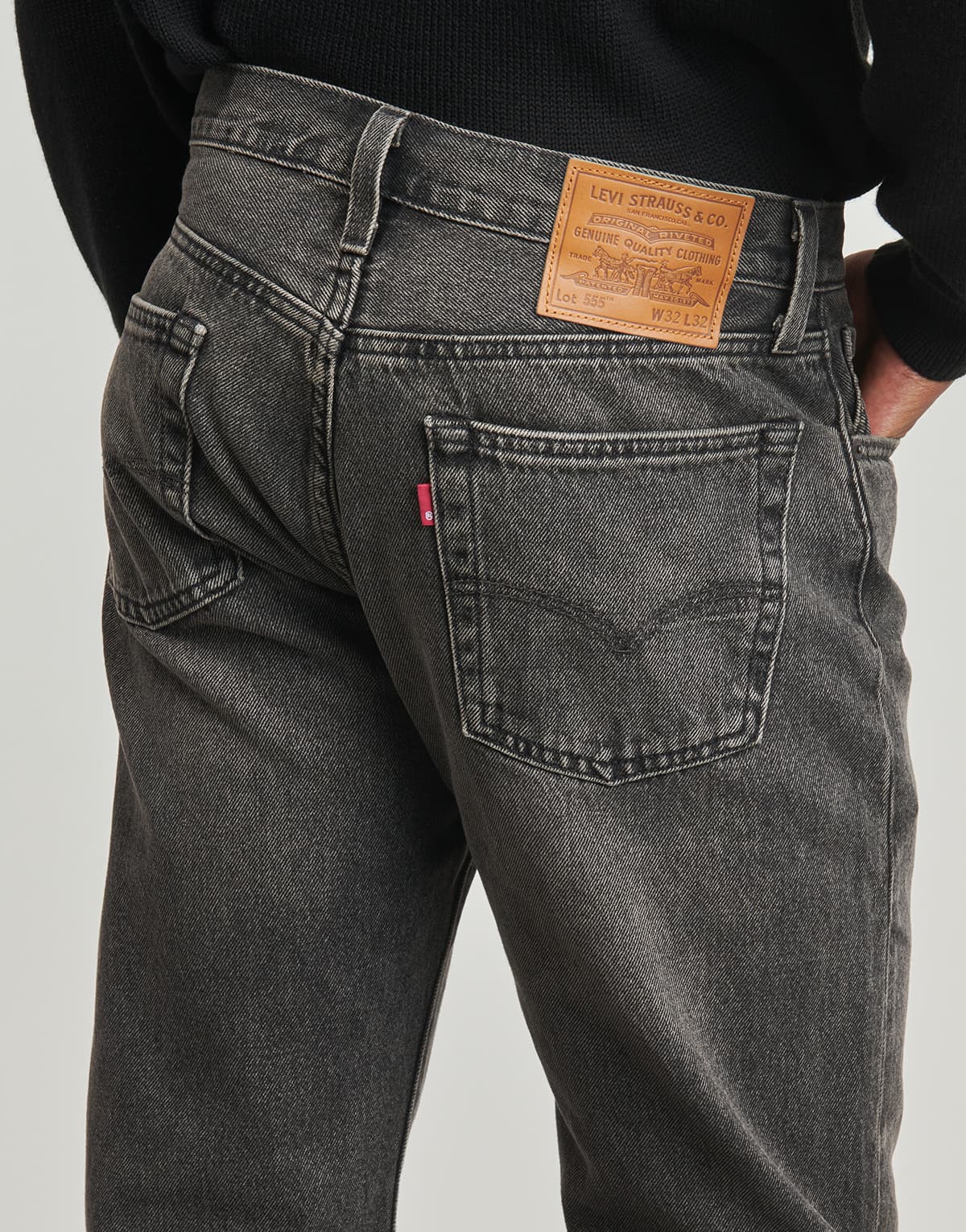 Men's Jeans Levis Black