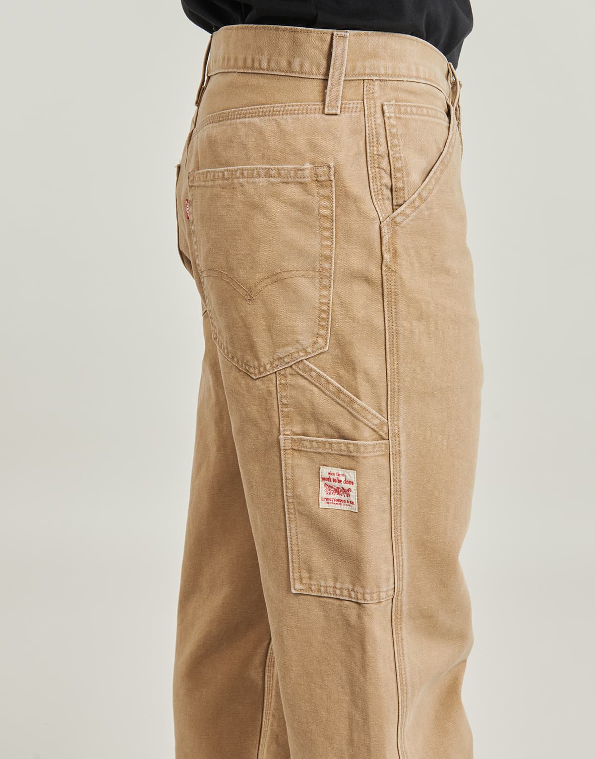 Men's Jeans Levis Beige