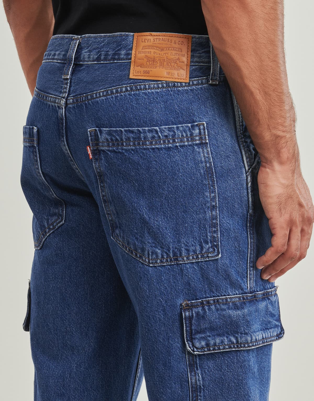 Men's Pants Levis Blue