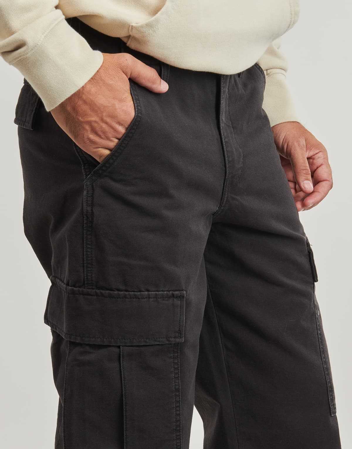 Men's Pants Levis Black