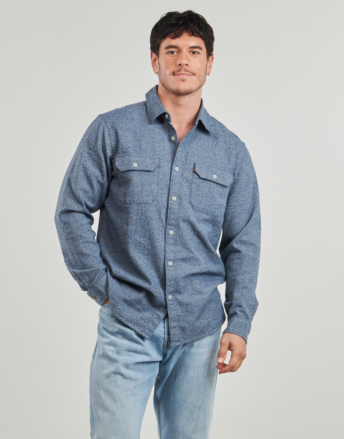 Men's Shirts Levis Blue