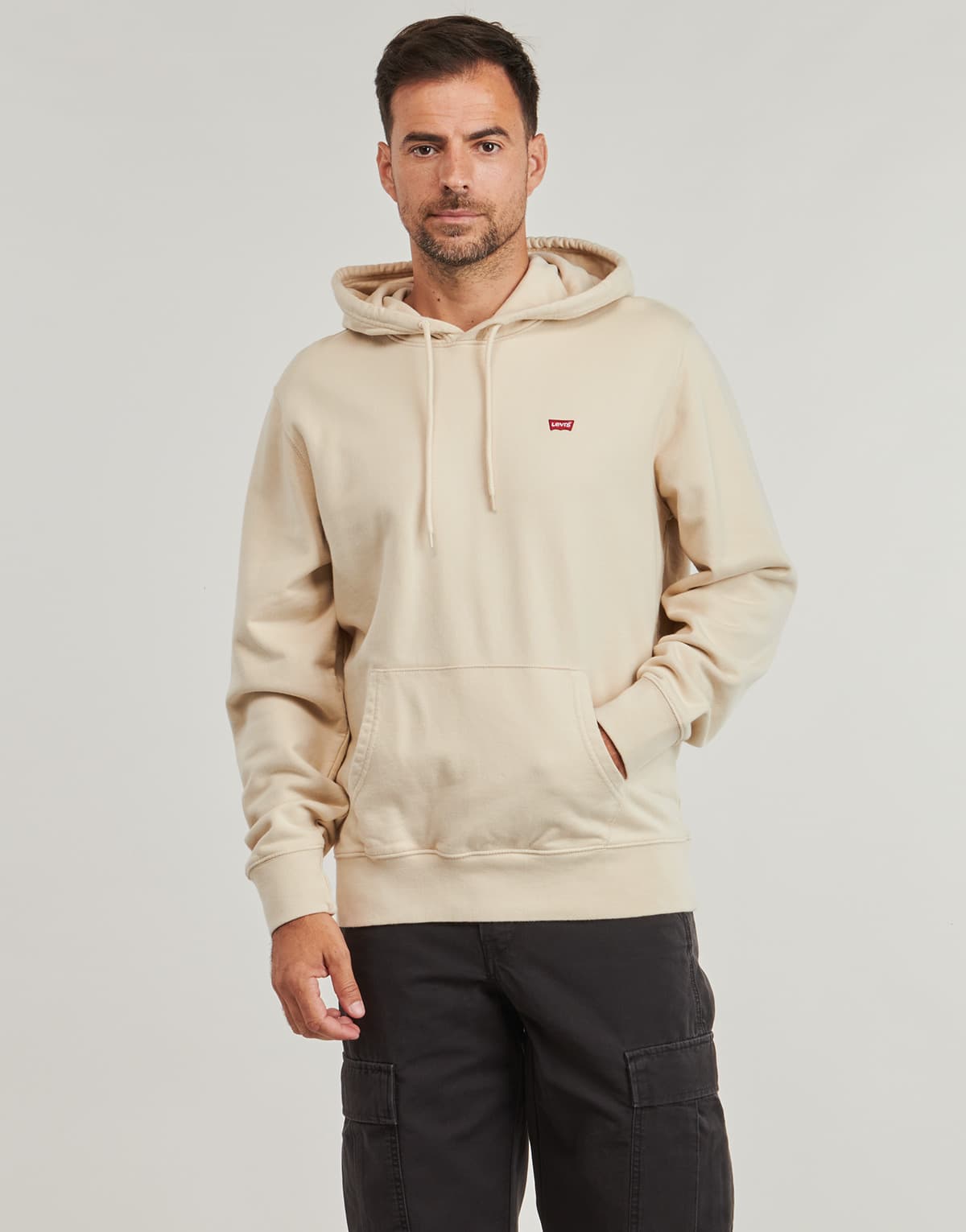 Men's Sweatshirts Levis Beige