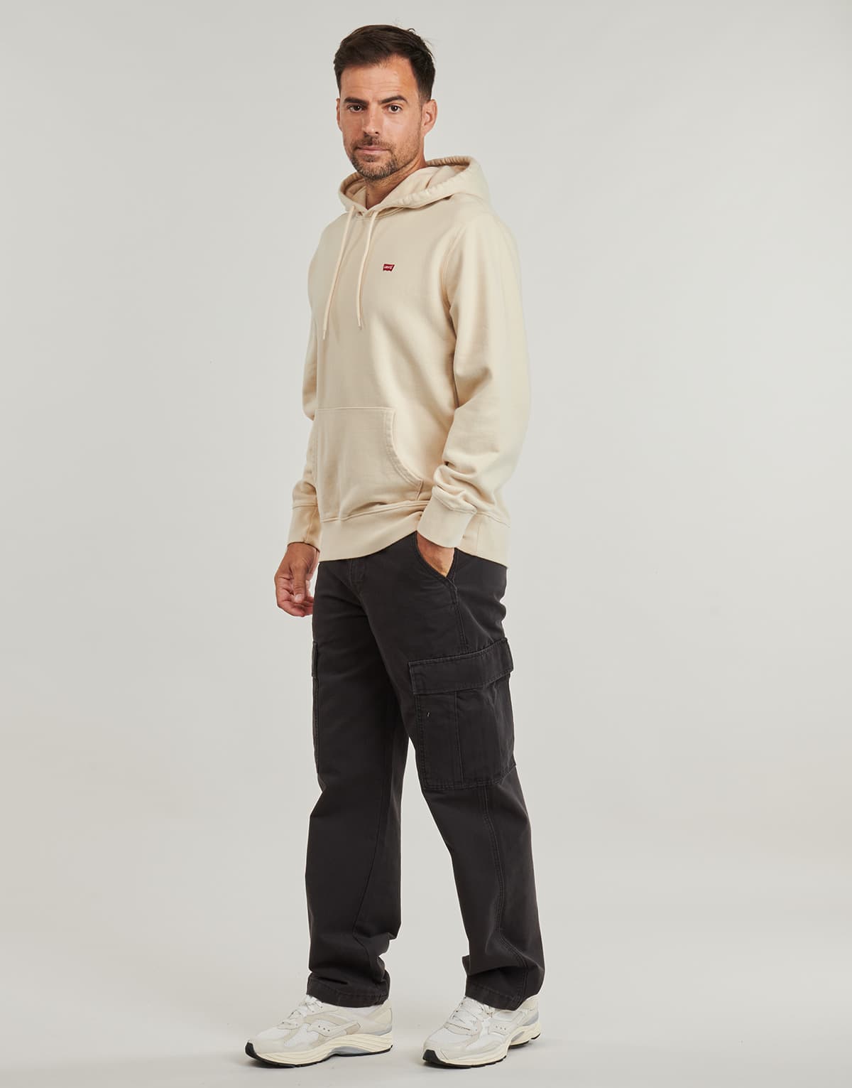 Men's Sweatshirts Levis Beige
