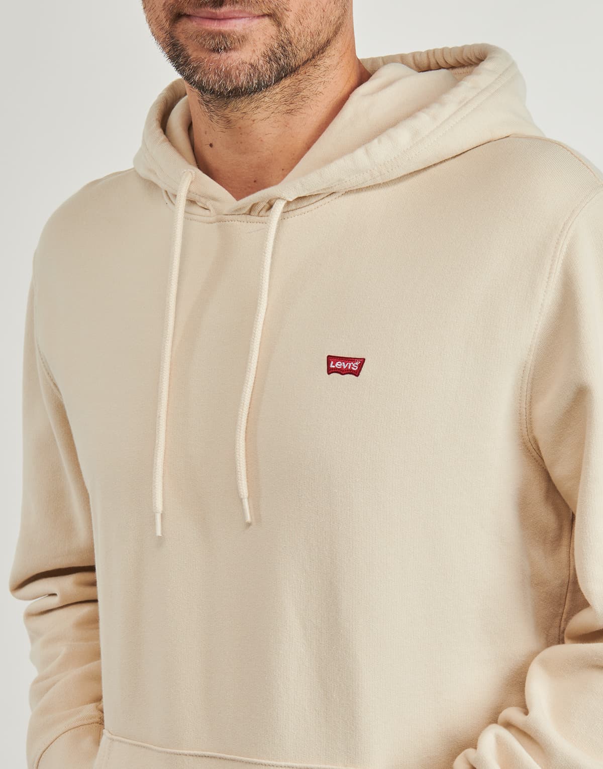 Men's Sweatshirts Levis Beige