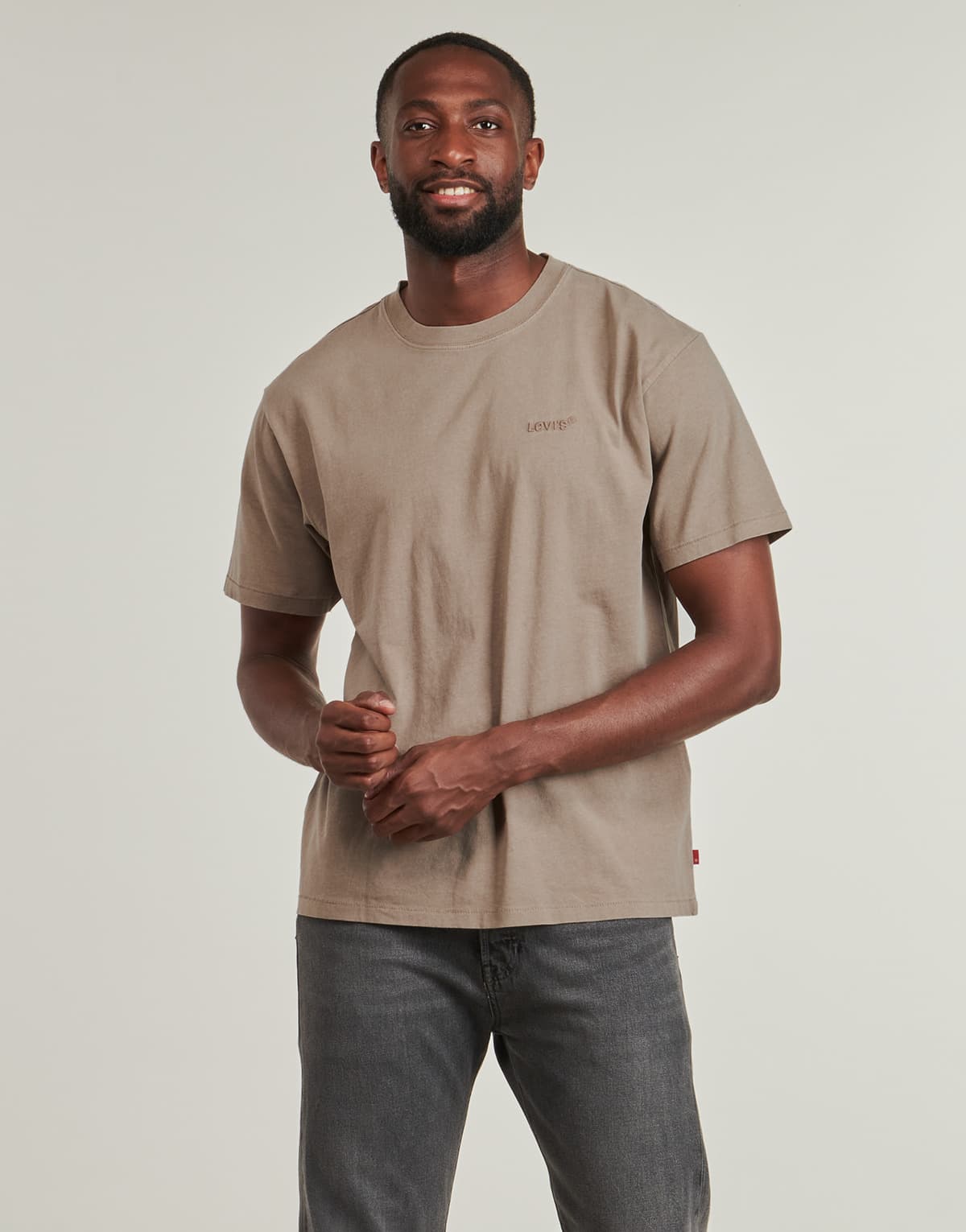 Men's T-Shirts Levis Beige