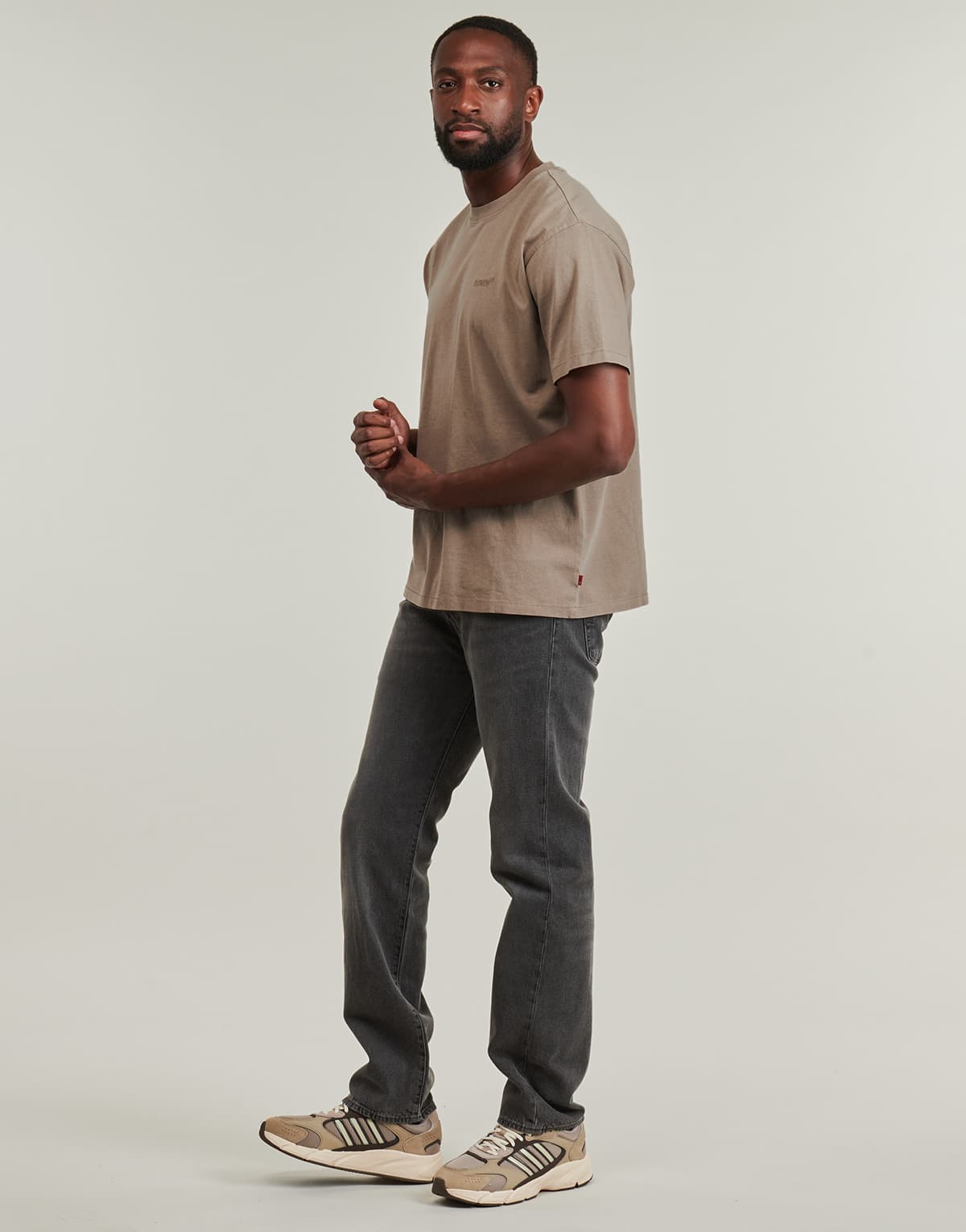 Men's T-Shirts Levis Beige