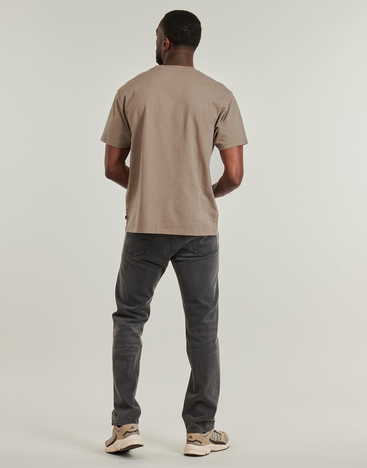 Men's T-Shirts Levis Beige