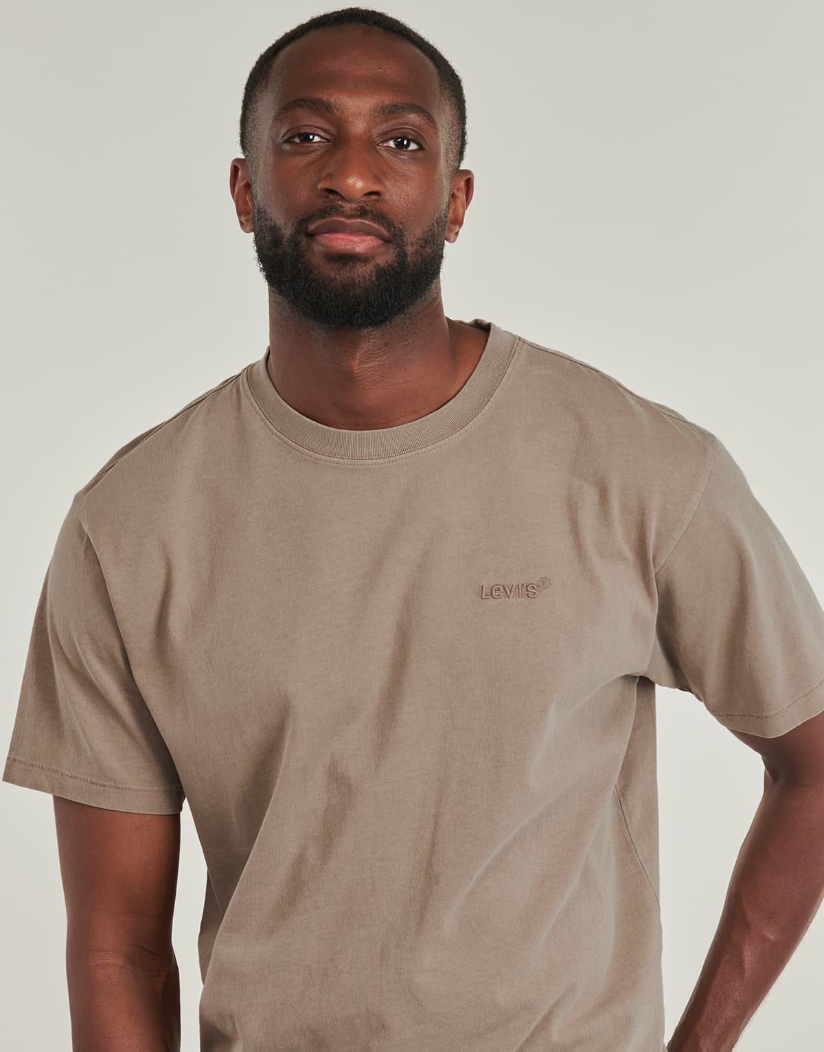 Men's T-Shirts Levis Beige