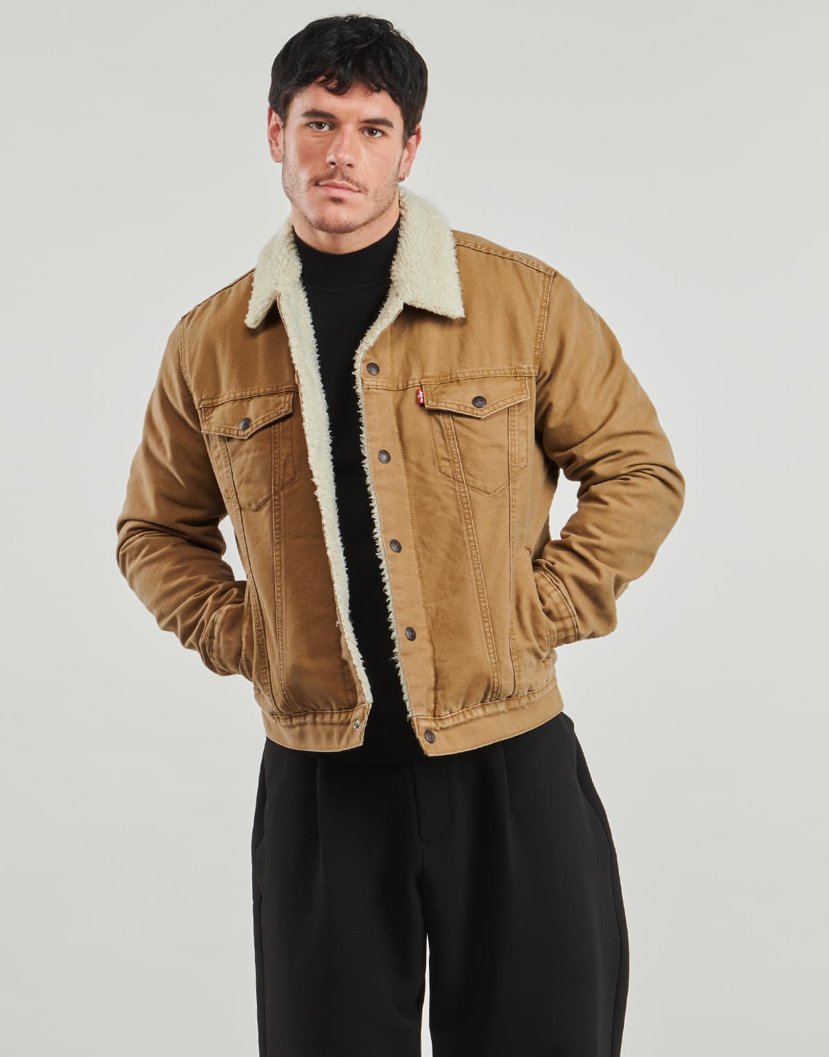 Men's Jackets Levis Beige