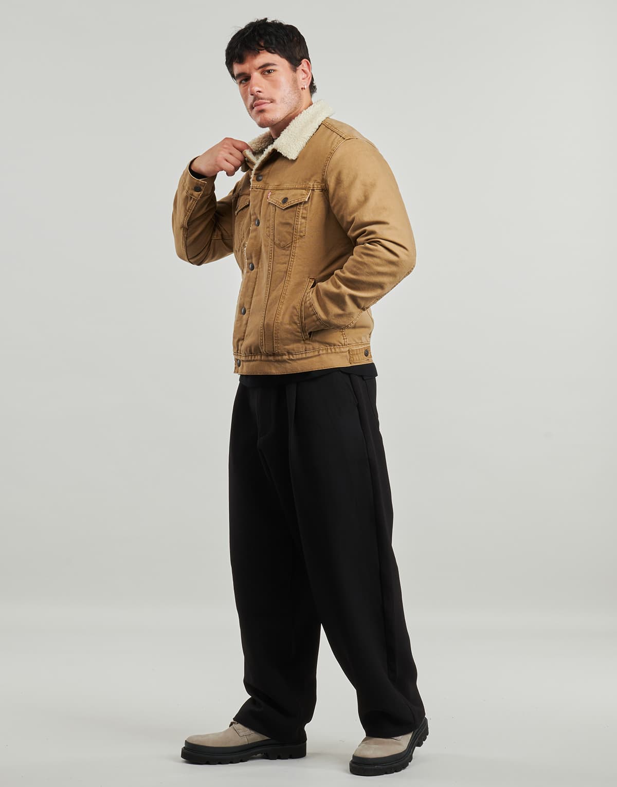 Men's Jackets Levis Beige