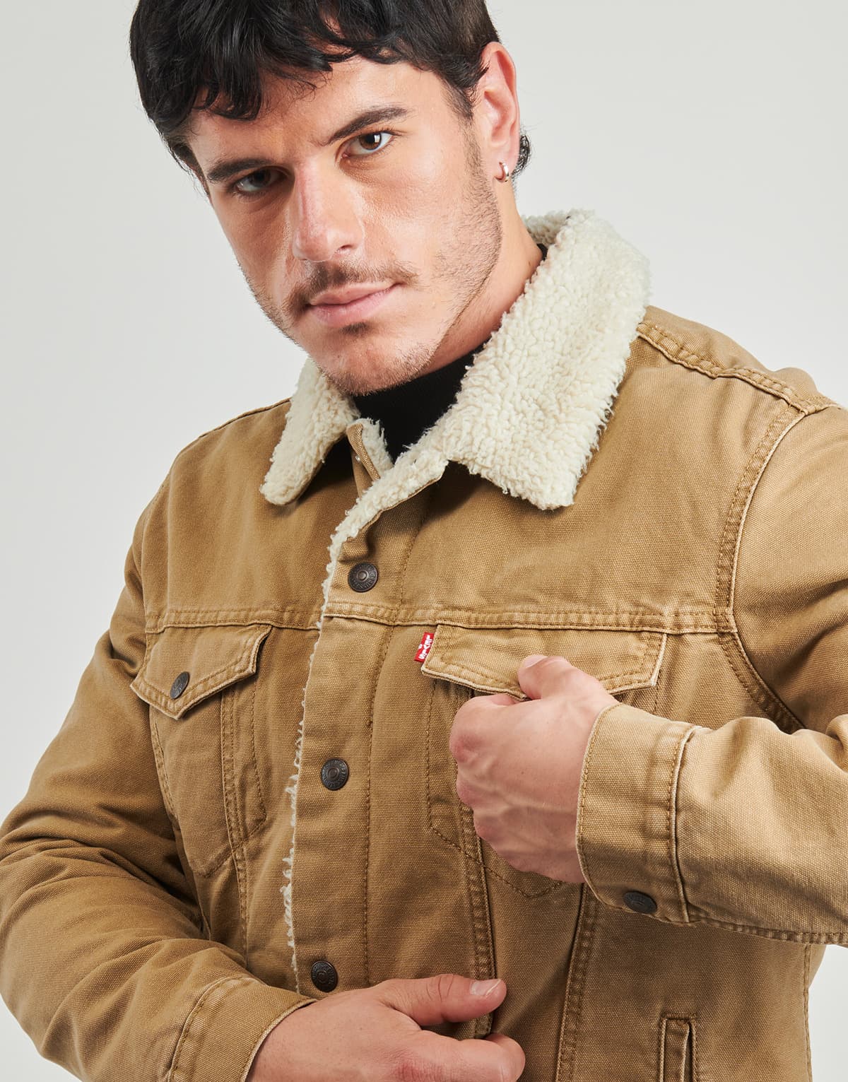 Men's Jackets Levis Beige