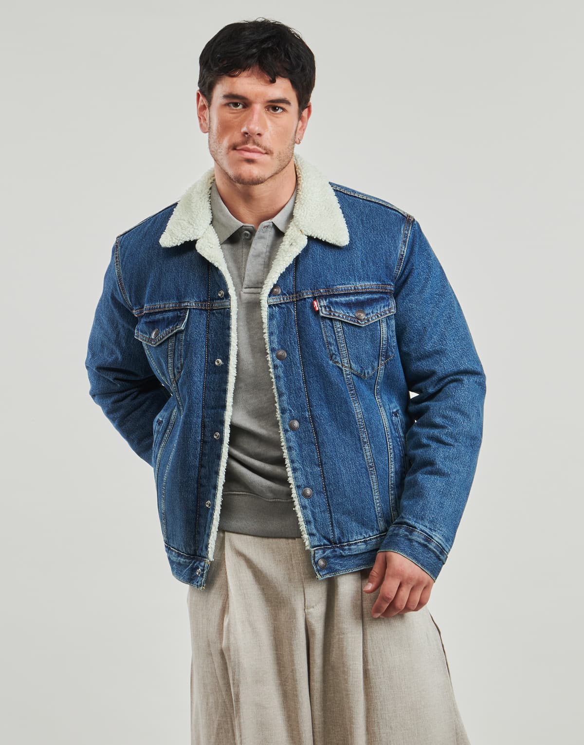 Men's Jackets Levis Blue