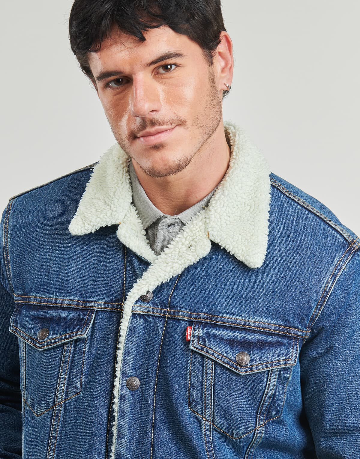 Men's Jackets Levis Blue