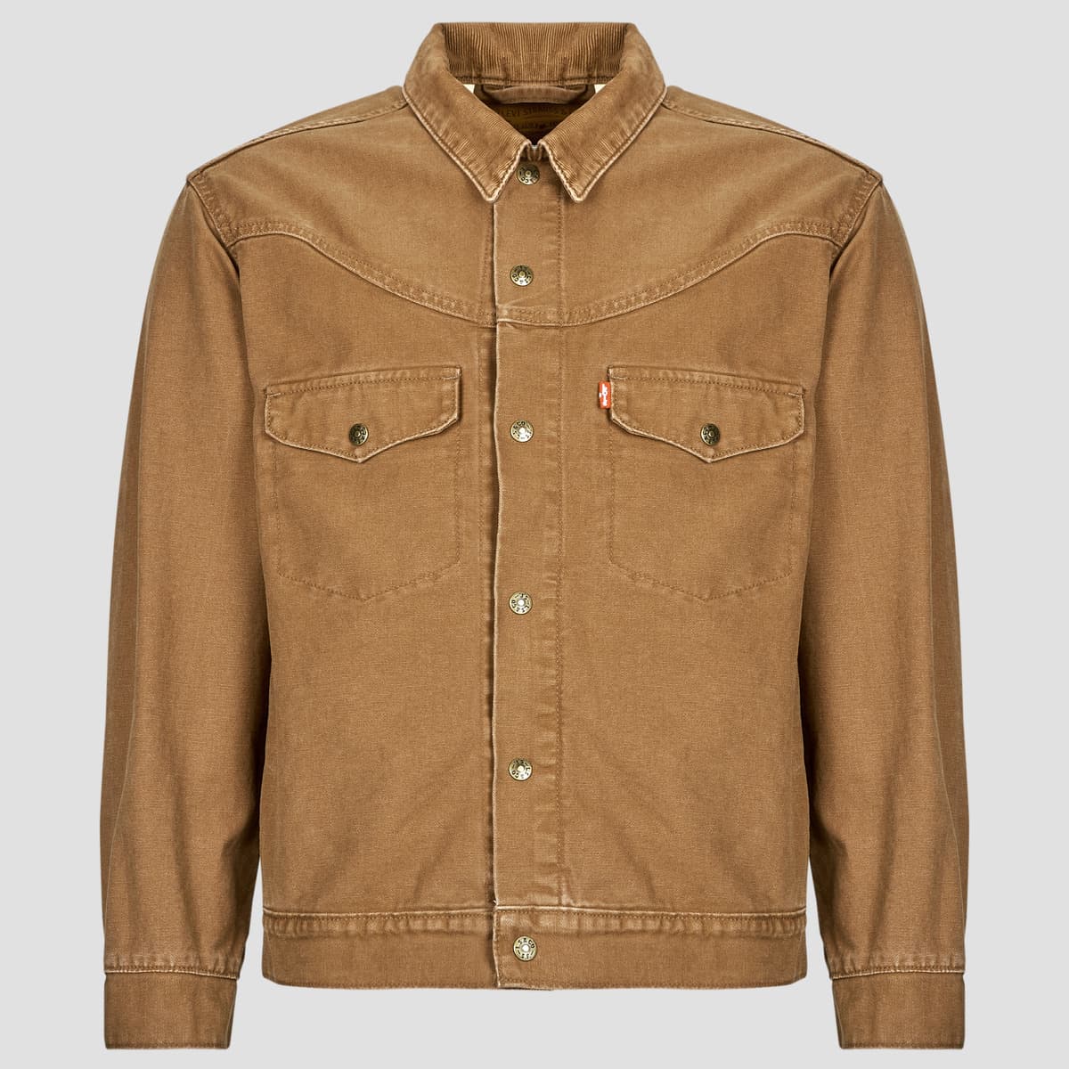 Men's Jackets Levis Brown