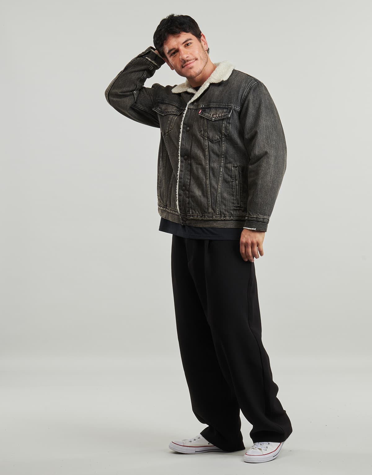 Men's Jackets Levis Black