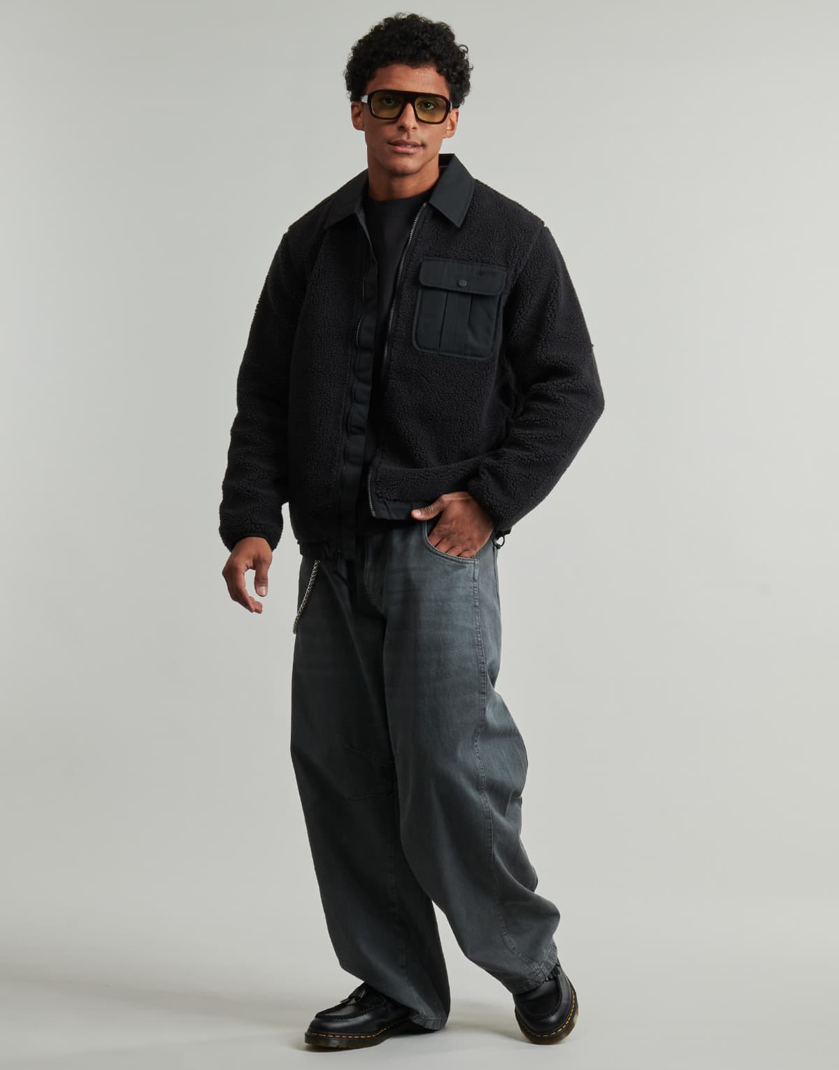 Men's Jackets Levis Black