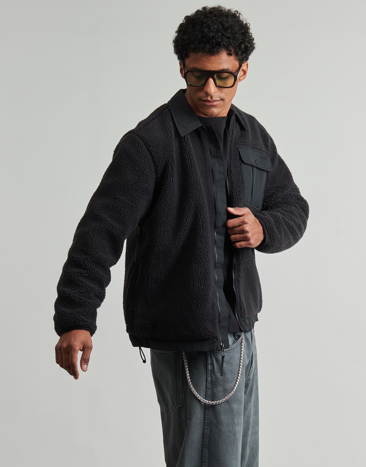 Men's Jackets Levis Black