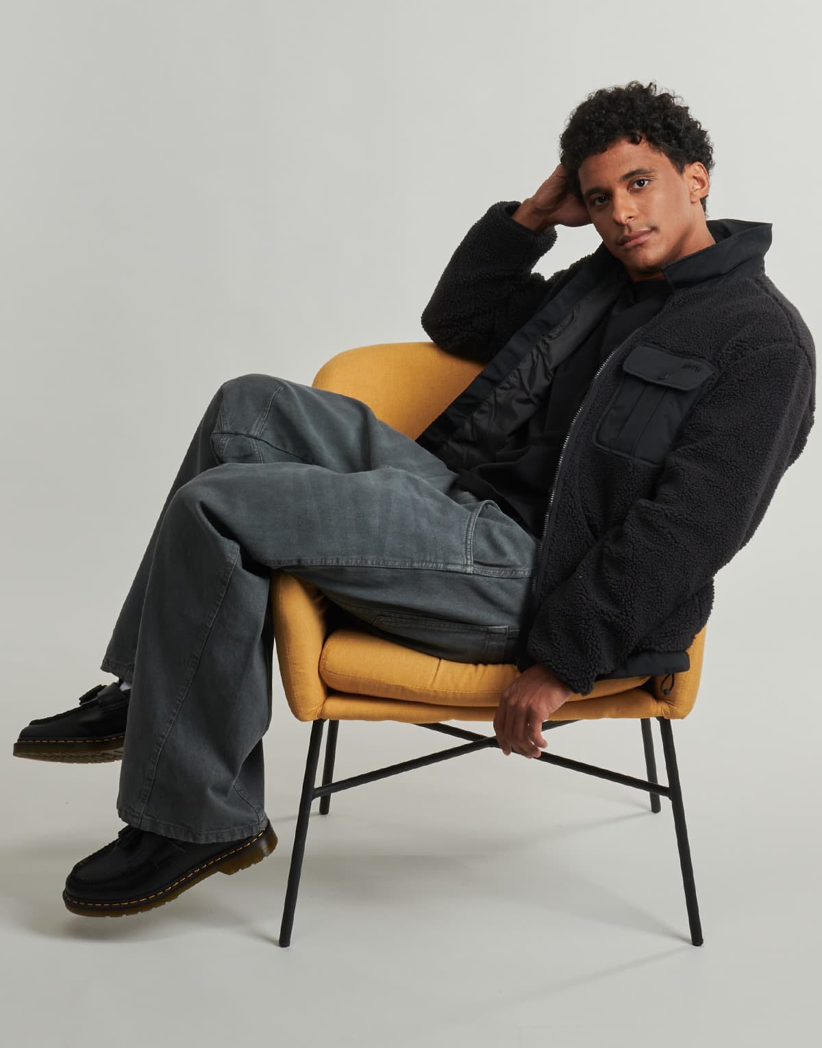 Men's Jackets Levis Black