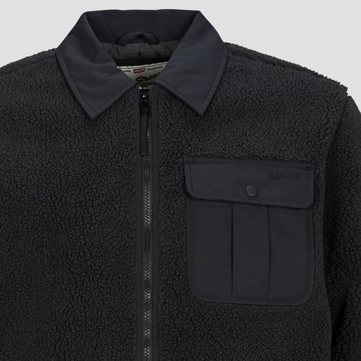 Men's Jackets Levis Black