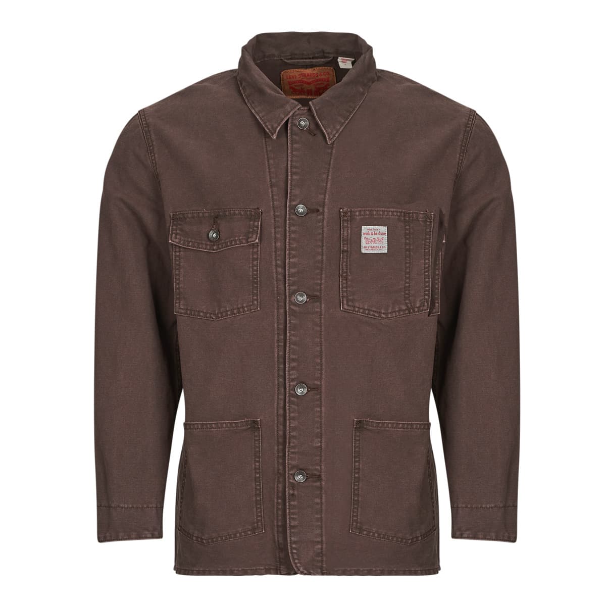 Men's T-Shirts Levis Brown