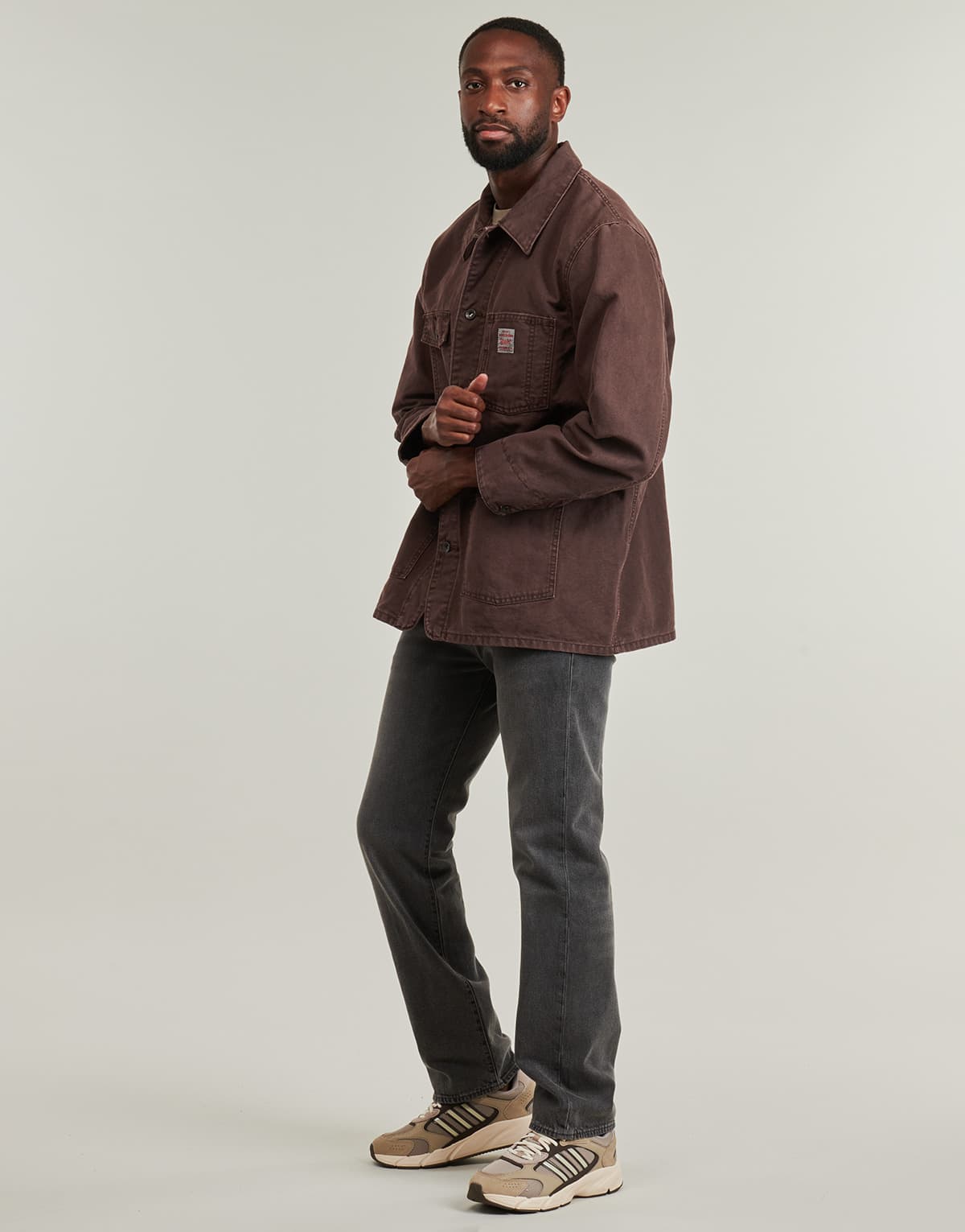 Men's T-Shirts Levis Brown