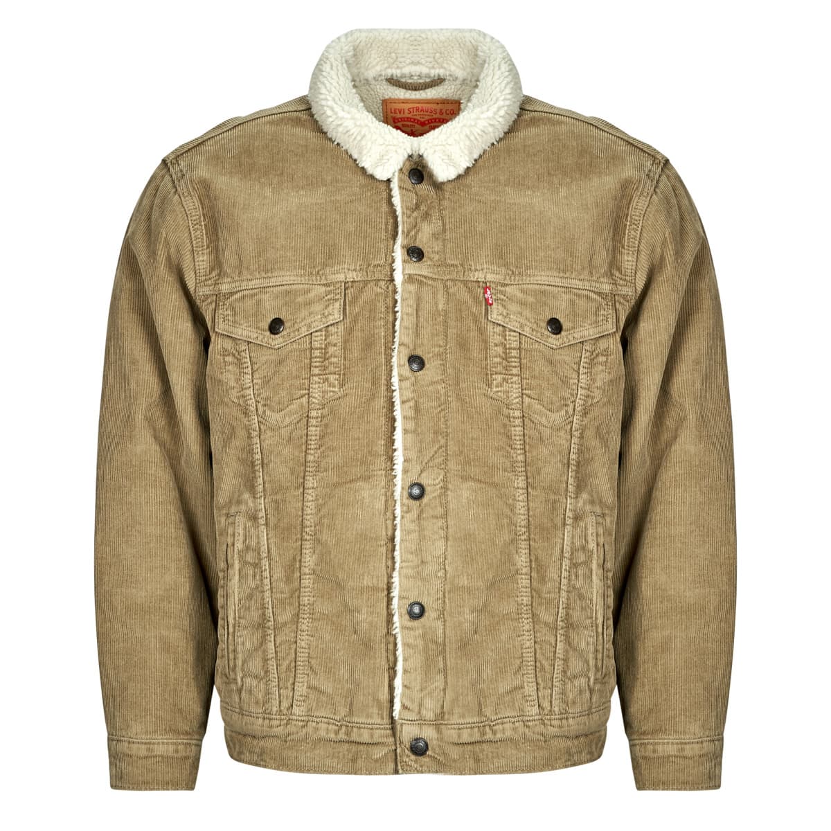 Men's Jackets Levis Beige
