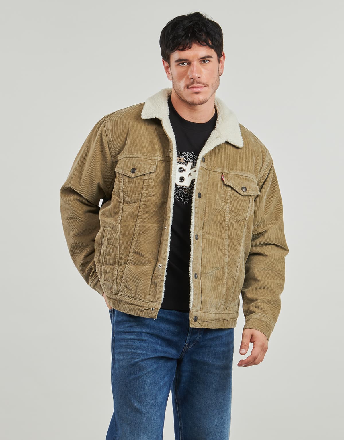 Men's Jackets Levis Beige