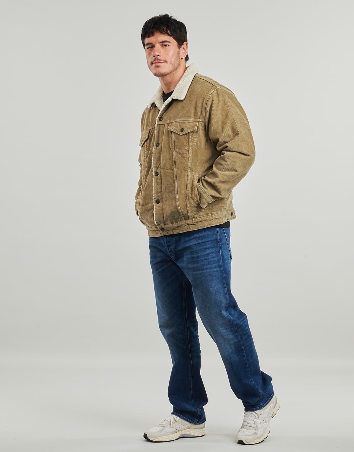 Men's Jackets Levis Beige