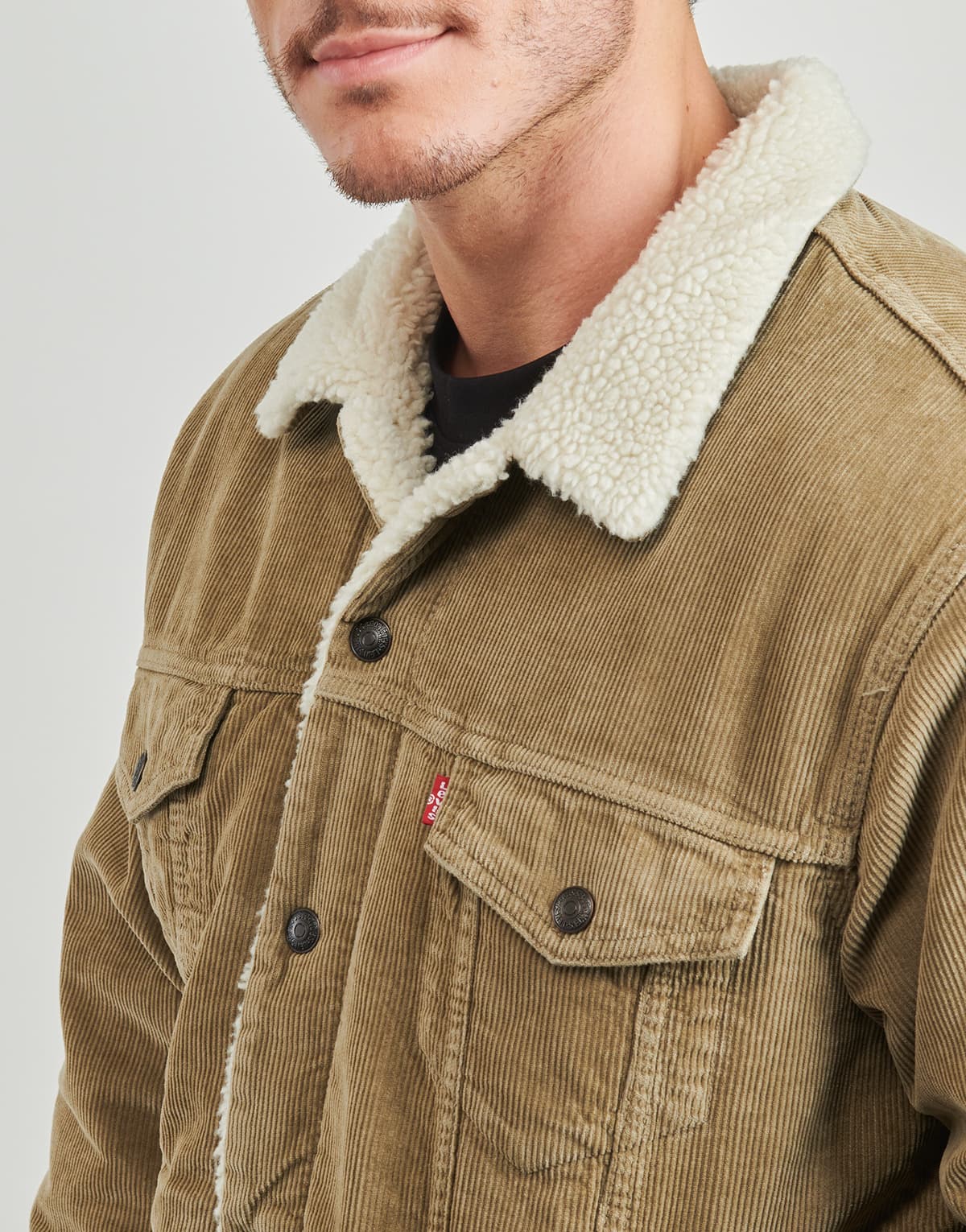 Men's Jackets Levis Beige