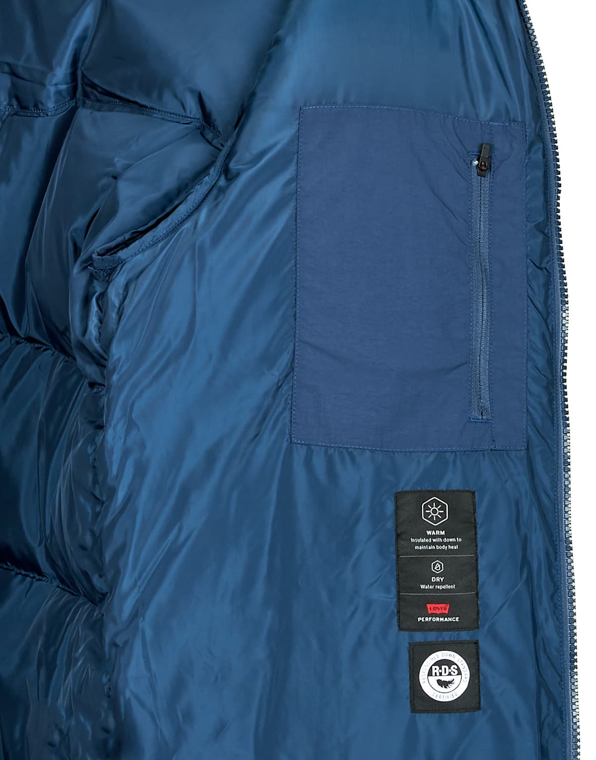 Men's Jackets Levis Blue