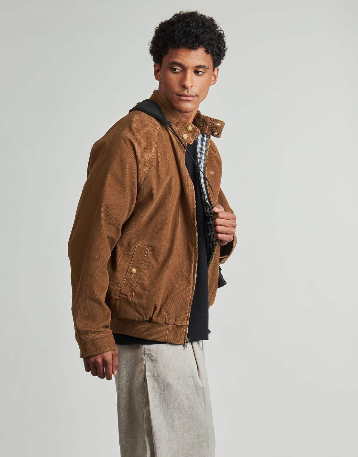 Men's Jackets Levis Brown
