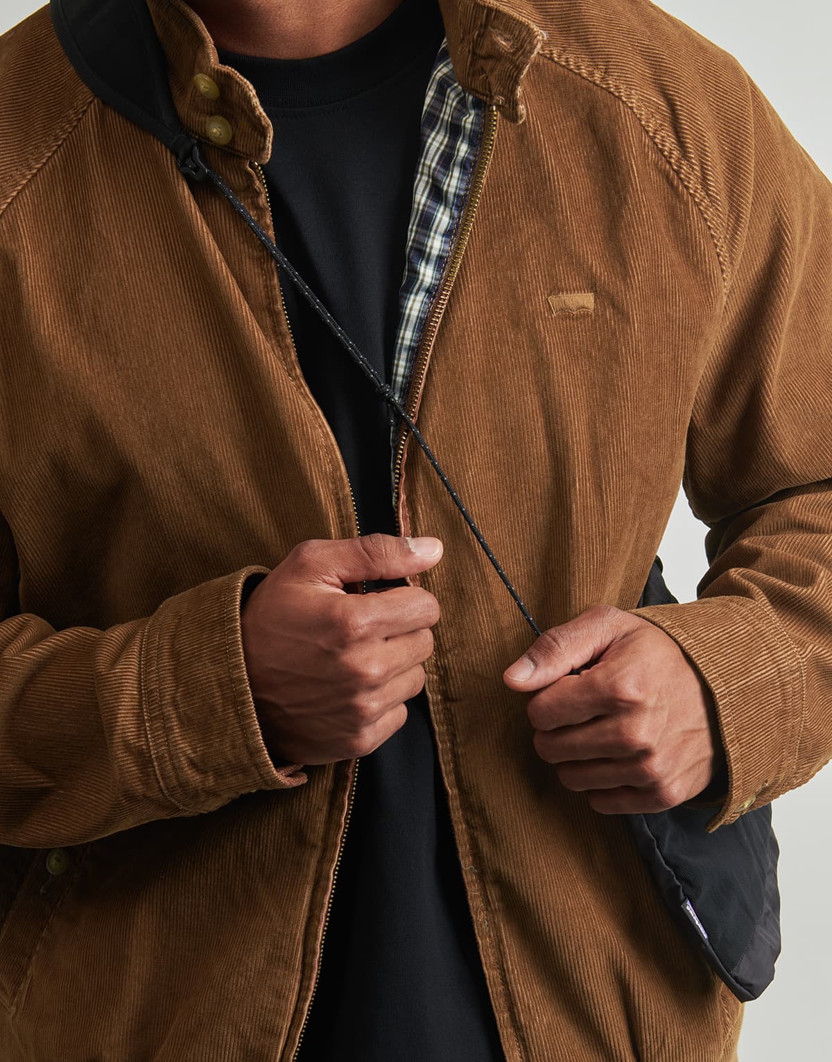 Men's Jackets Levis Brown