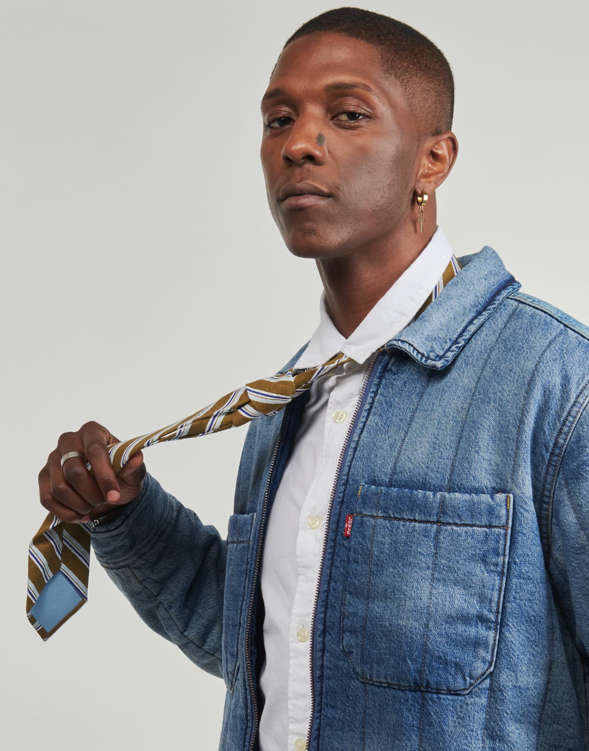 Men's Jackets Levis Blue