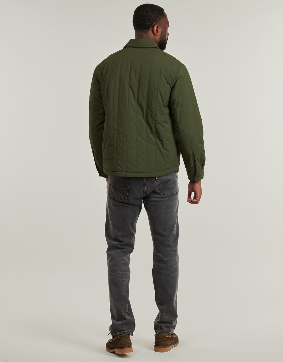 Men's Jackets Levis Khaki